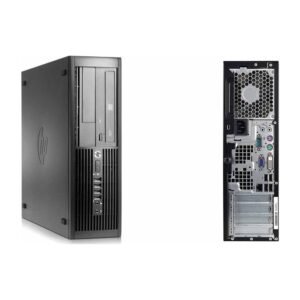 CPU HP Compaq I3 + Elite 4300 – SFF – 250GB HDD – 4GB RAM
