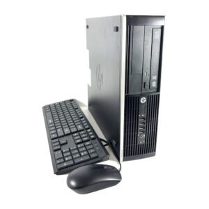 CPU HP Compaq CORE I5 2DA – Elite 8300 – SFF – 250GB HDD – 8GB RAM