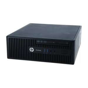 CPU HP 400 G3 + CORE I3 6TA + 8GB RAM + 500GB HDD