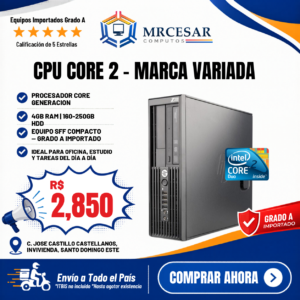 CPU Core 2 Duo
