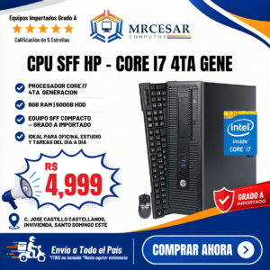 CPU SFF HP Core i7 4ta