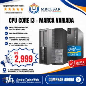 CPU Core i3 2da