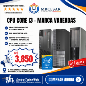 CPU Core i3 4ta