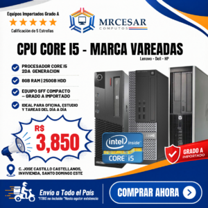 CPU Core i5 2da