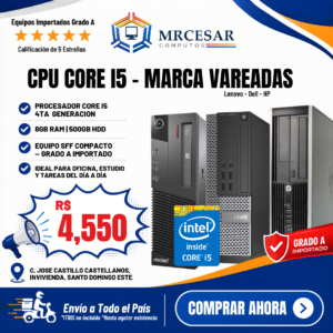 CPU Core i5 4ta