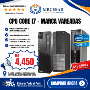CPU Core i7 2da