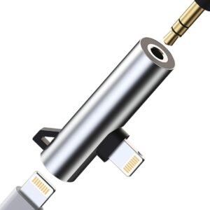 Adaptador Lightning a 3.5mm (Audifonos)