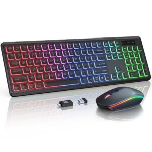 Combo Teclado + Mouse Inalámbrico K-06