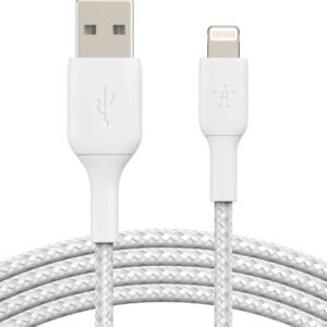 Cable USB a Lightning (iPhone) 1M