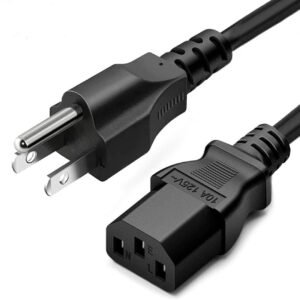 Cable de Poder para PC / Monitor