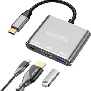 Adaptador 3 en 1 Tipo C (USB-C) XTech