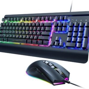 Teclado Gaming R8 USB Retroiluminado