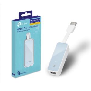 Adaptador USB a Red RJ45 Ethernet TP-Link UE200