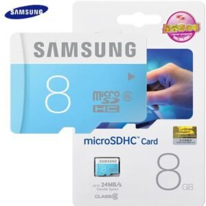 Memoria MicroSD 8GB Samsung