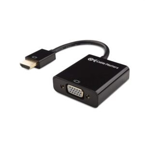 Adaptador HDMI a VGA