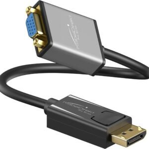 Adaptador DisplayPort a VGA