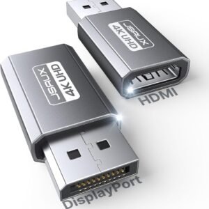 Adaptador DisplayPort a HDMI 4K Ultra HD