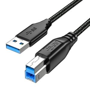 Cable USB para Impresora 6FT