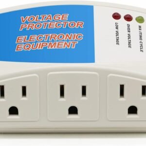 Protector de Voltaje INTIME 3 Entradas