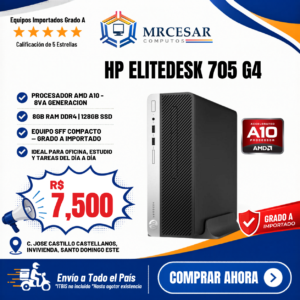 HP EliteDesk 705 G4 AMD A10