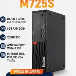 Lenovo ThinkCentre M725S Ryzen 3