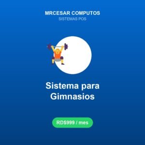 Sistema para Gimnasios