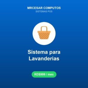 Sistema para Lavanderías