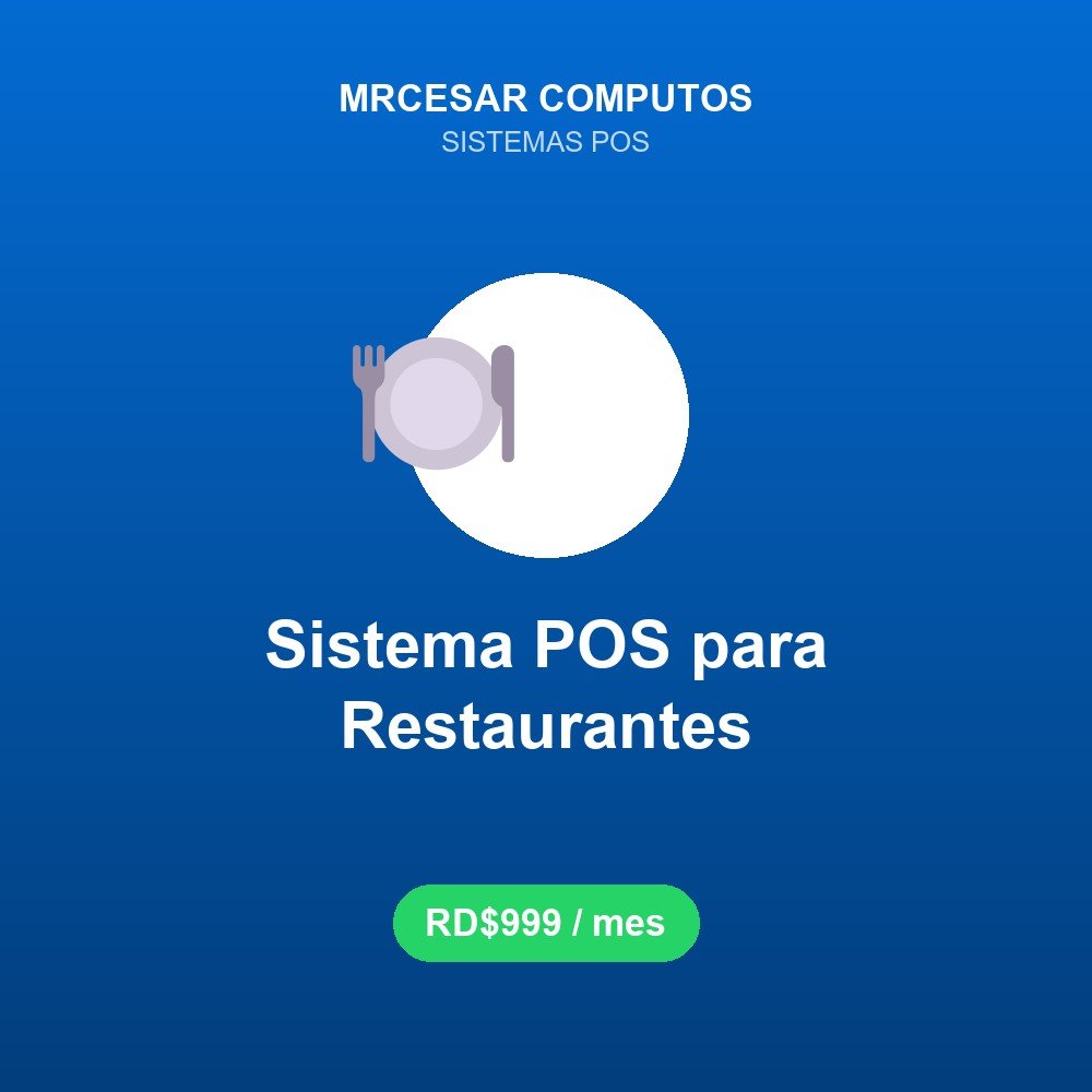 Sistema POS para Restaurantes