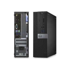 CPU Dell OptiPlex 7040 SFF Core i5 6ta Gen - 8GB RAM - 128GB SSD - MrCesar Computos, RD