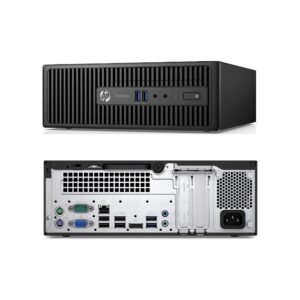 CPU HP ProDesk 400 G3 SFF Core i5 6ta Gen - 8GB RAM - 128GB SSD - MrCesar Computos, RD
