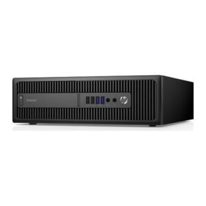 CPU HP EliteDesk 800 Core i5 6ta Gen - 8GB RAM - 128GB SSD - MrCesar Computos, RD