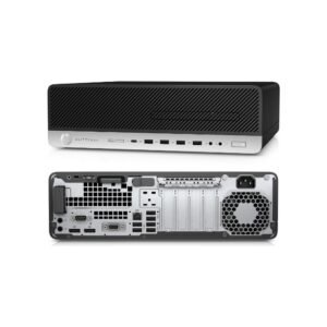 CPU HP EliteDesk 800 G3 Core i5 6ta Gen - 8GB RAM - 128GB SSD - MrCesar Computos, RD