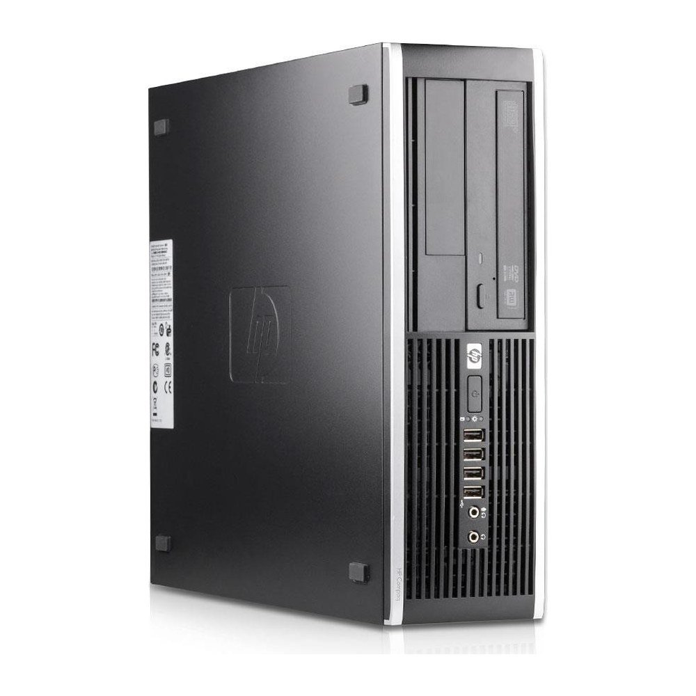 CPU HP Compaq 6000 Pro SFF Core 2 Duo - 8GB RAM - 160/250GB HDD - MrCesar Computos, RD