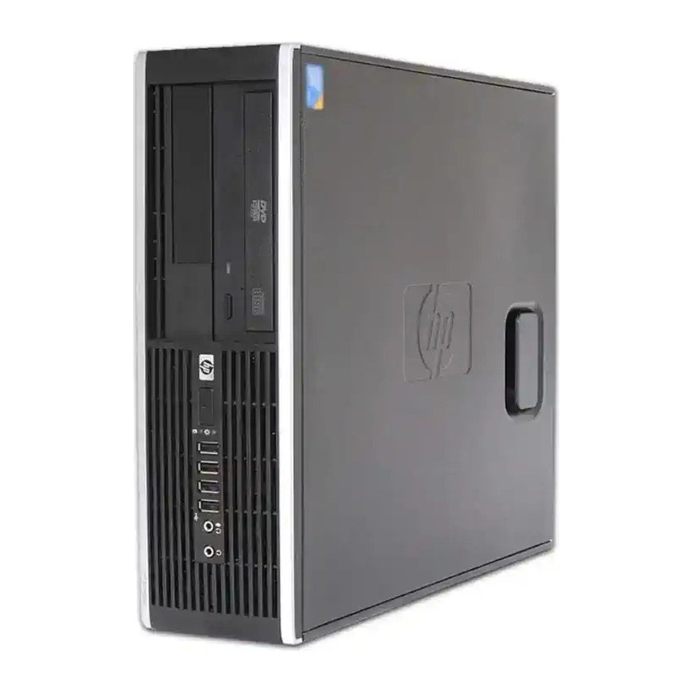 CPU HP Compaq 6200 Pro SFF Core i5 2da Gen - 8GB RAM - 250GB HDD - MrCesar Computos, RD