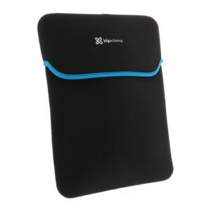 Funda Reversible para Laptop 14.1" Klip Xtreme Kolours Negro/Azul (KNS-214BL) - MrCesar Computos, RD