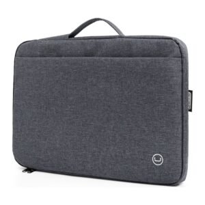Maletín para Laptop 15.6" Unno CitySleek+ Gris (BG2706GY) - MrCesar Computos, RD