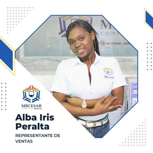 Alba Iris Peralta - Representante de Ventas, Sucursal Almacén