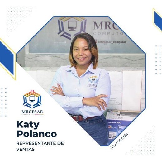 Katy Polanco - Representante de Ventas, Sucursal Invivienda